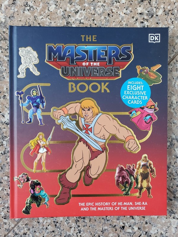 The Masters Of The Universe Book – The Epic History Of He-Man and She-Ra New
