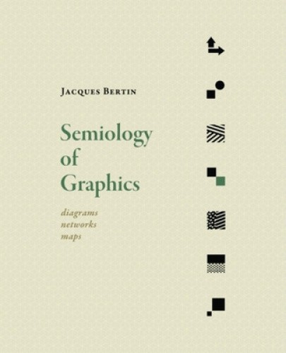 Semiology of Graphics: Diagrams, Networks, Maps by Jacques Bertin [Hardback]