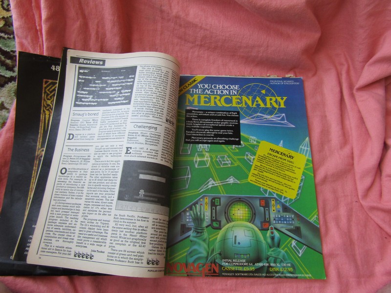 VINTAGE POPULAR COMPUTING WEEKLY MAGAZINE VOL.4 NO.36 5-11 SEPTEMBER 1985 gallery