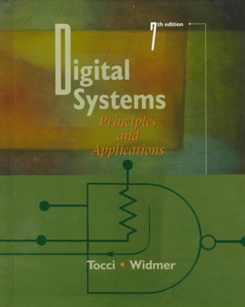 Digital Systems Hardcover Ronald J., Widmer, Neal Tocci