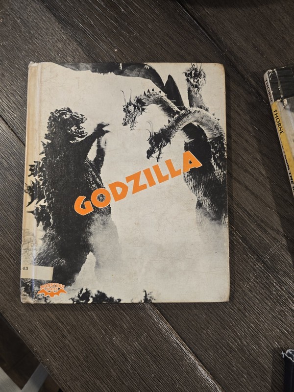 Crestwood House Monsters Series Godzilla by Ian Thorne (1978)