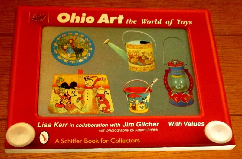 1998 Ohio Art The World of Toys Softcover WDisney Memorabilia Pix 159 Pages