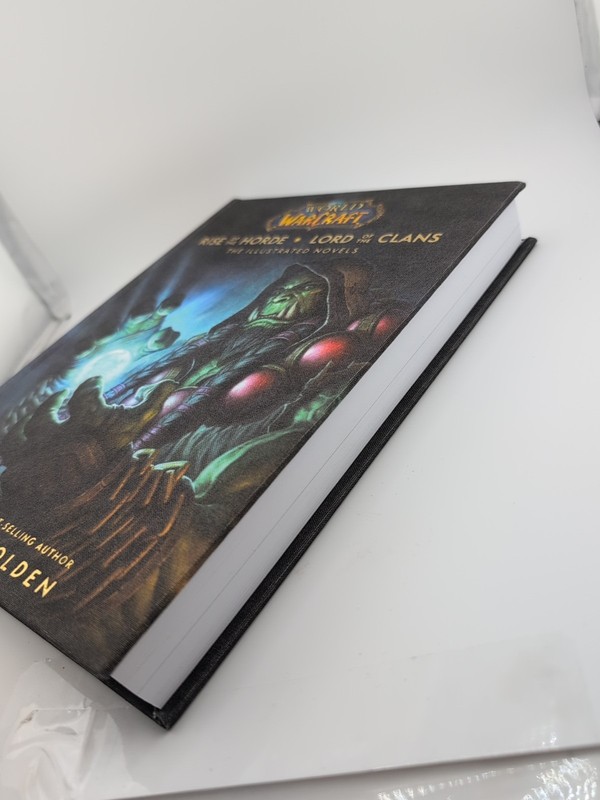 World of Warcraft: Rise of the Horde and Lord of the Clans The Illustrated Novel gallery