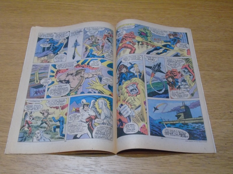 THE CHAMPIONS Comic - Vol 1 - No 10 - Date 01/1977 - Marvel Comics 30 cent cover gallery
