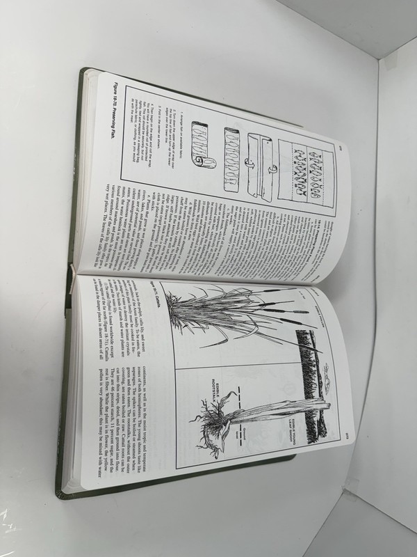 United States Air Force Search and Rescue Survival Training Book Flex Cover USAF gallery