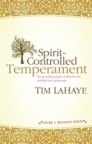 Spirit-Controlled Temperament by LaHaye, Tim F. Paperback Book The Fast Free