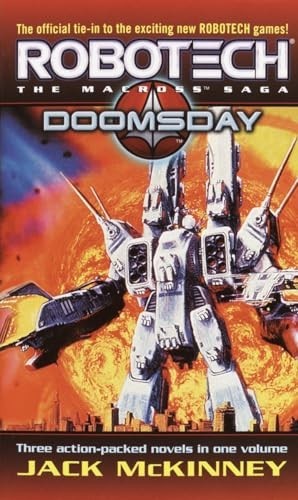 Robotech: The Macross Saga: Doomsday…, McKinney, Jack