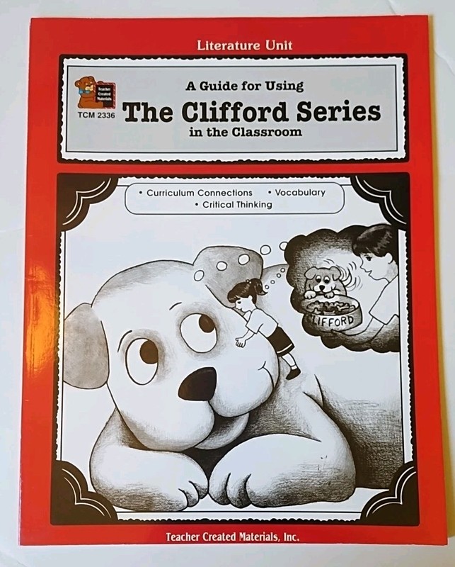 Literature Units Ser.: Clifford Series by Mary Bolte (1999, Trade Paperback)