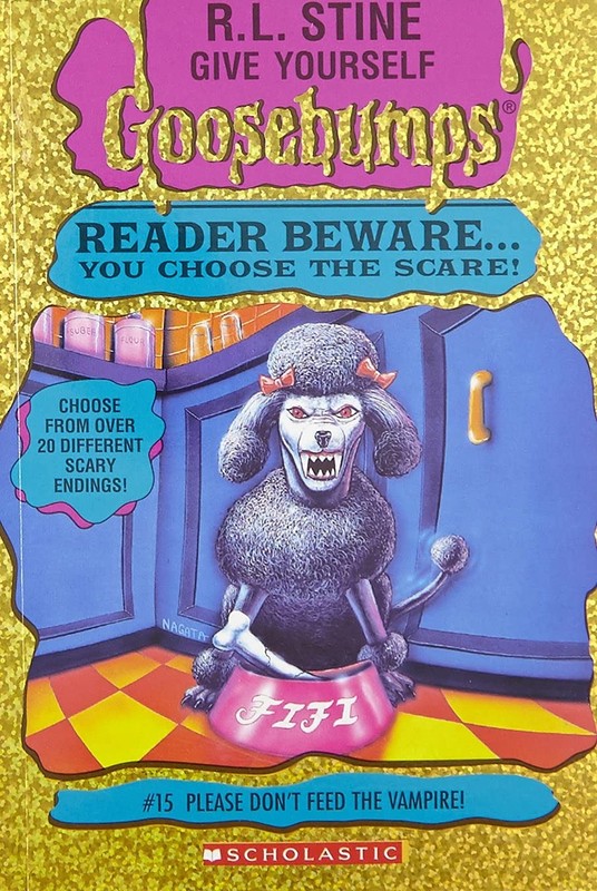 Please Don’t Feed the Vampire! (Give Yourself Goosebumps, No 15)