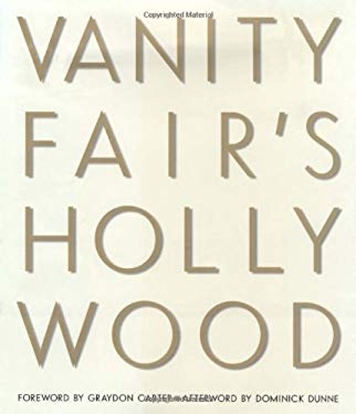 Vanity Fair’s Hollywood Hardcover Vanity Fair Editors