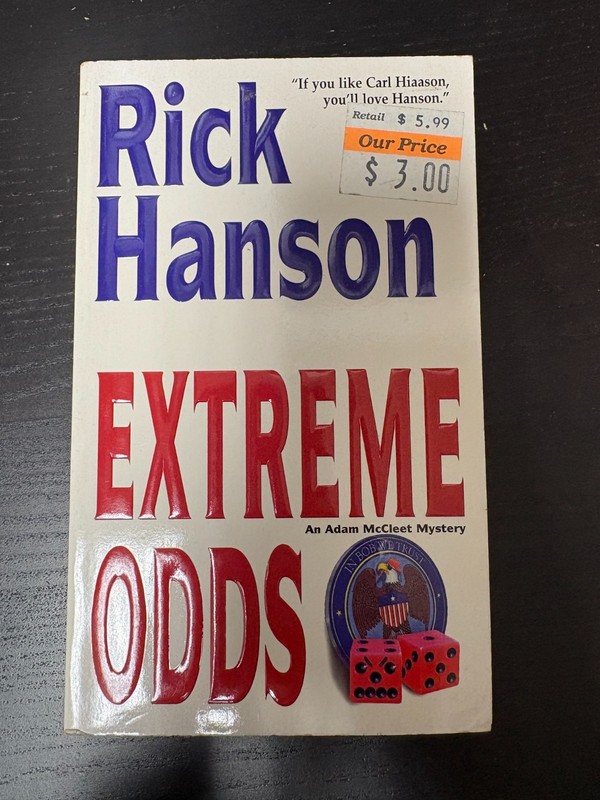 Extreme Odds Rick Hanson (1998) Paperback