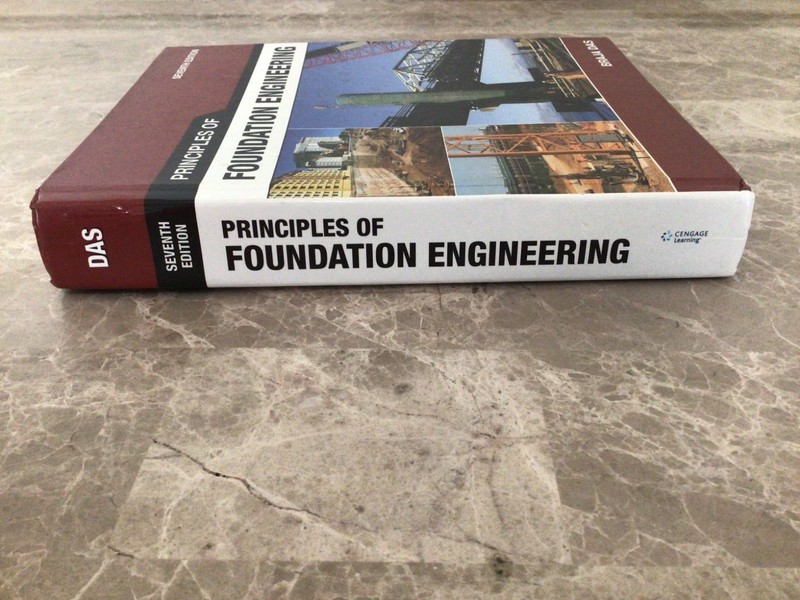 Principles of Foundation Engineering by Braja M. Das (2010, Hardcover) gallery