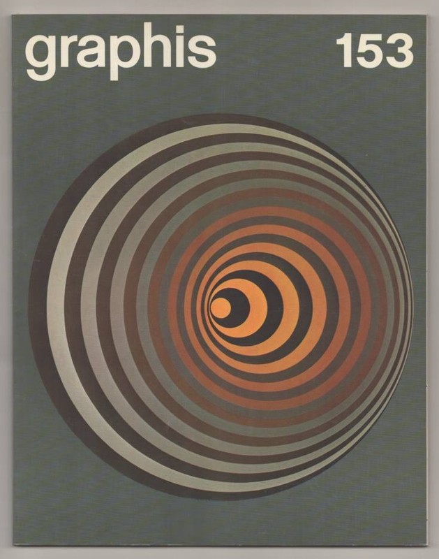 Walter HERDEG, and publisher / GRAPHIS 153 1st Edition 1971 #191987