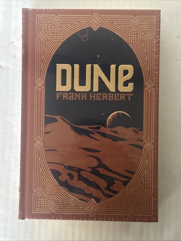 Dune by Frank Herbert (2016,Hardcover,Collectible Edition) Sealed Copy
