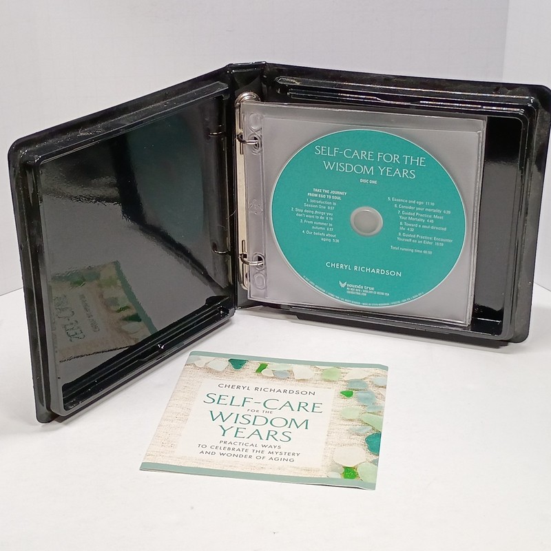 Cheryl Richardson Self-Care for the Wisdom Years (6 CD Audiobook, 2022) Self-Hel gallery
