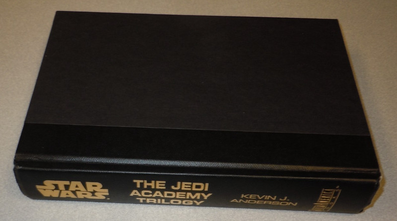 STAR WARS The Black Fleet Crisis Trilogy Book Hardcover Michael P. Kube-McDowell gallery