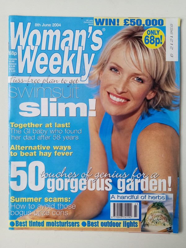 Woman’s Weekly Magazine May 2004 – March 2022 SELECT ISSUES