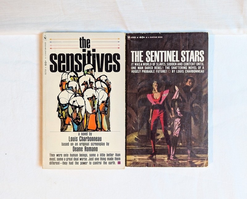 Lot Of 14 Louis Charbonneau Books Embryo Sentinel Earthling Ice Lair Barrier gallery
