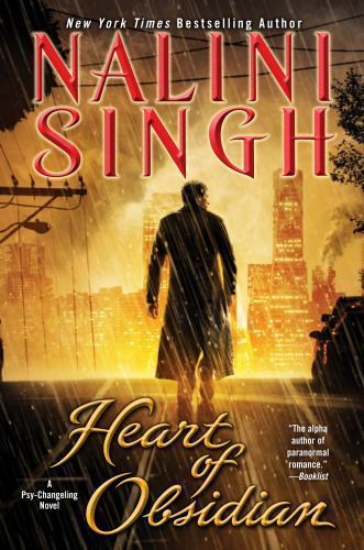 Heart of Obsidian – Nalini Singh, 9780425263990, hardcover