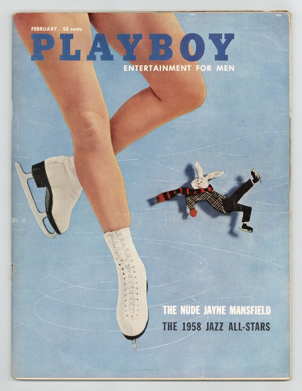Playboy Magazine Vol. 5 #2 VG- 3.5 1958