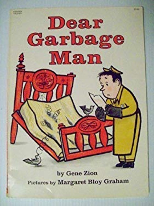 Dear Garbage Man Paperback Gene Zion