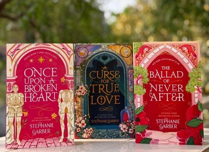 Stephanie Garber Once Upon a Broken Heart Series 3 Books Set New Paperback