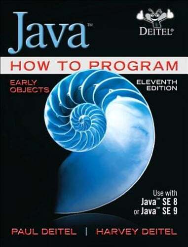 Java How to Program, Early Objects by Paul Deitel: Used