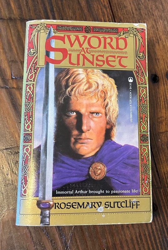 Sword at Sunset by Rosemary Sutcliff – Paperback