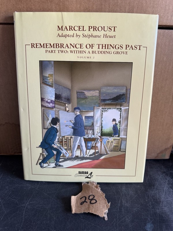 Remembrance of Things Past Part Two Marcel Proust 2002 Adapted Edition NBM