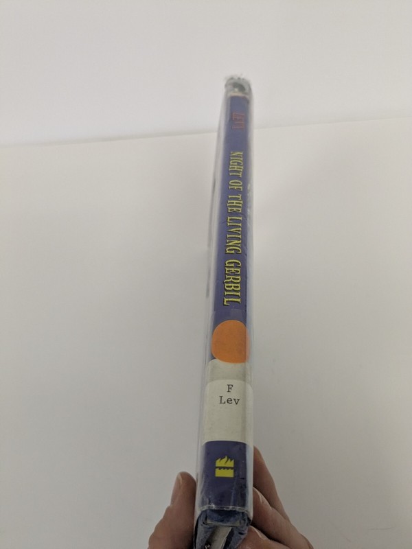 Elizabeth Levy Night Of The Living Gerbil Hardcover W Jacket READ DESCRIPTION gallery