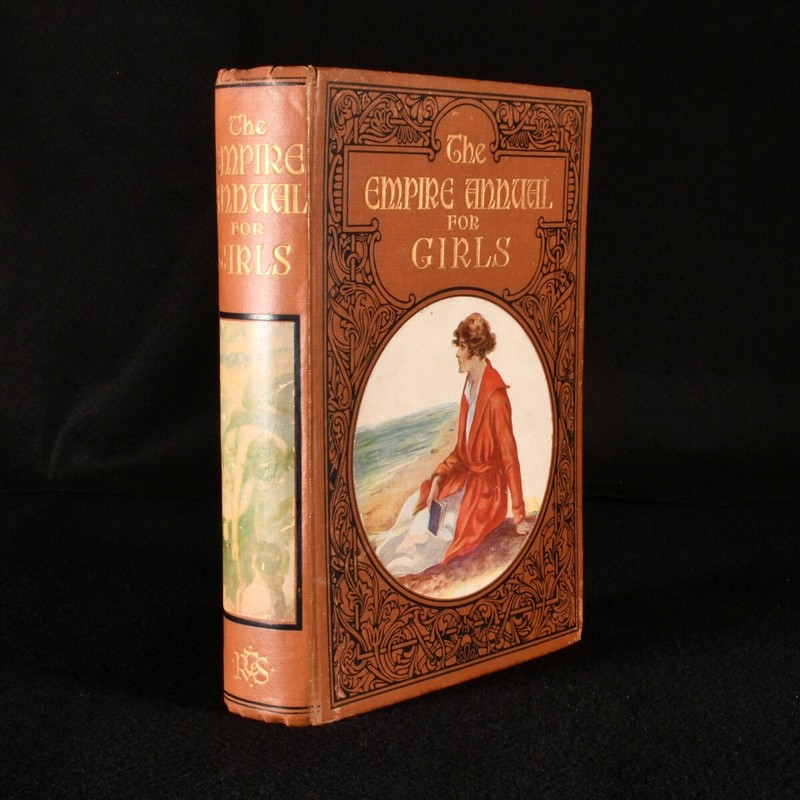 1922 The Empire Annual For Girls Volume Fourteen AL Haydon Illustrated