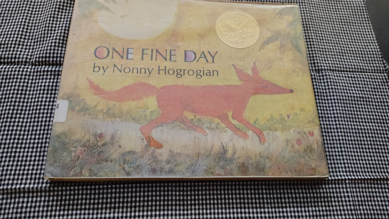 one fine day Nonny Hogrogian hardcover 1971