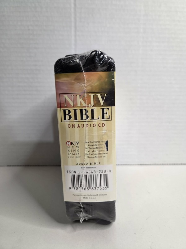 New King James Version (NKJV) Bible on Audio CD 14 Disc Set New Testament NIB gallery