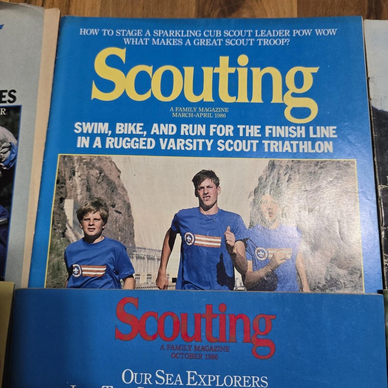 Vintage Scouting Magazine Boy Scouts Of America Illustrated Issues Lot Outdoors gallery