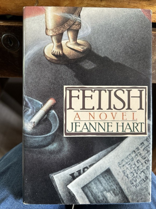 Signed 1st Ed Hc/Dj FETISH A Novel CONTEMPORARY MURDER MYSTERY Carl Pederson