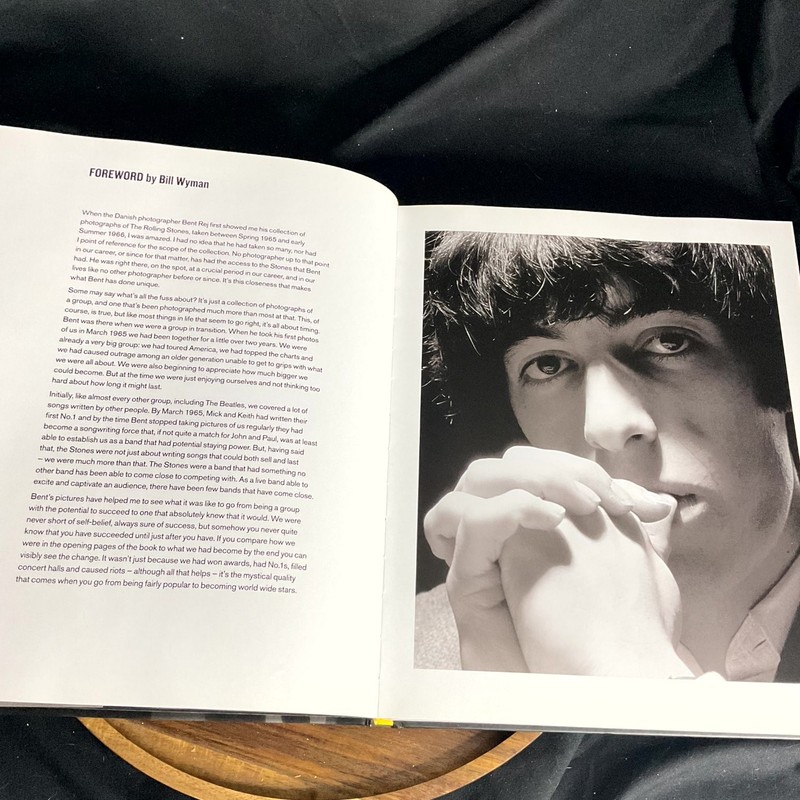 The Rolling Stones In The Beginning Bent Rej 2006 Photobook Unseen Images gallery