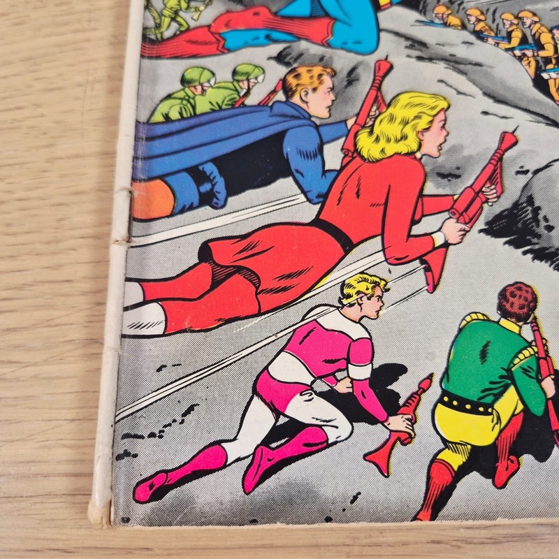 VTG Adventure Comics #333 The War Between Krypton and Earth DC Comics June 1965 gallery