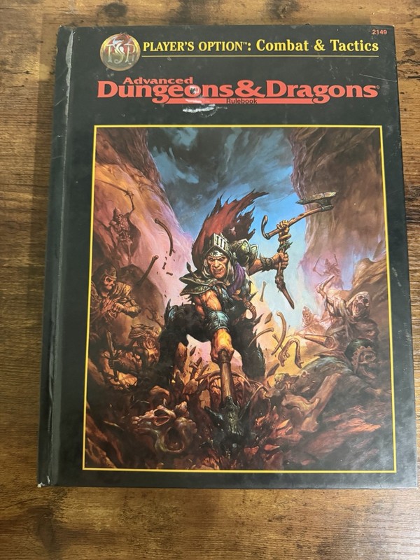 AD&D 2nd Edition Large Complete Handbooks Lot 10+ Books + Combat & Tactics TSR gallery
