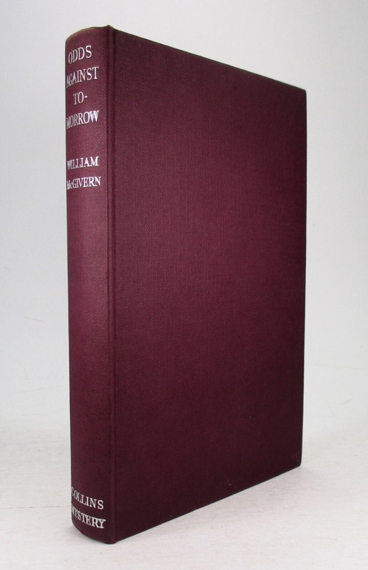1st ED "Odds Against Tomorrow" William McGivern - 1958 HC w/DJ Collins London UK gallery