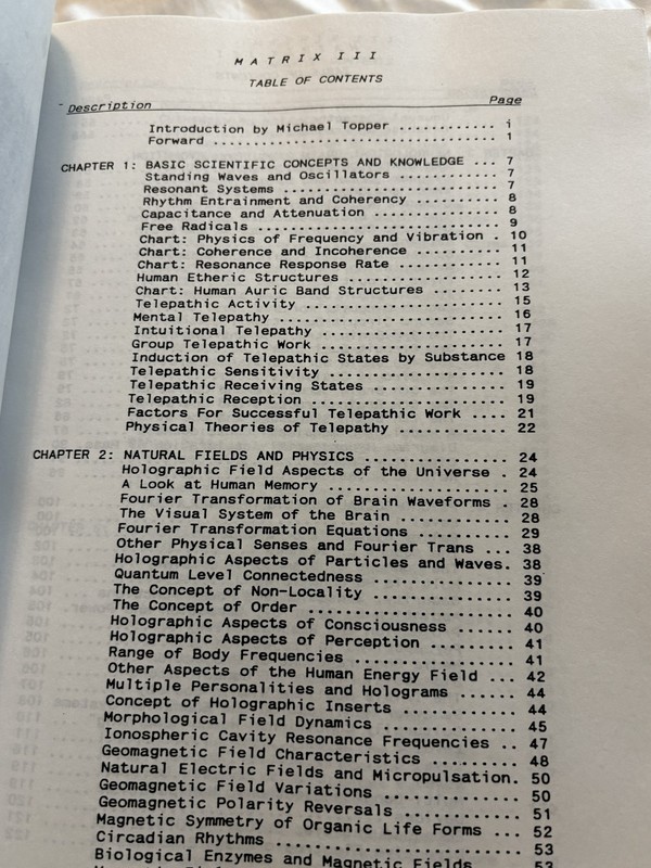 Matrix III The Psycho-Social Manipulation of Human Consciousness 1st Edition gallery