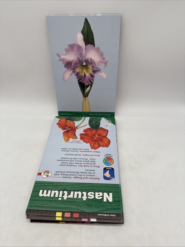Abeka Flowers Field and Study Cards - 5th & 6th Grade Science gallery