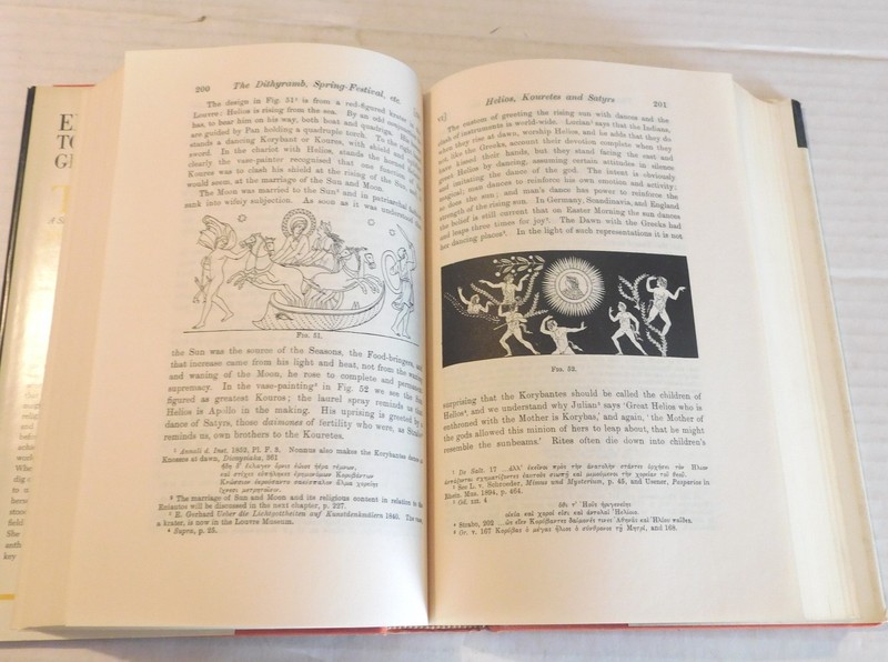 EPILEGOMENA TO THE STUDY OF GREEK RELIGION AND THEMIS by JANE ELLEN HARRISON gallery