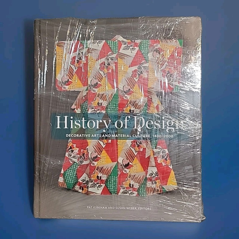 History of Design : Decorative Arts and Material Culture, 1400-2000 by Bard…