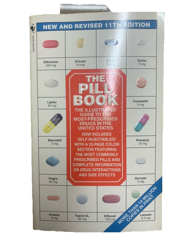 The Pill Book 11th Edition: New and Revised (Mass Market Paper)