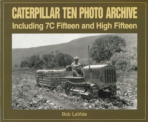 Caterpillar Ten Photo Archive Including 7C Fifteen and High Fifteen book gallery