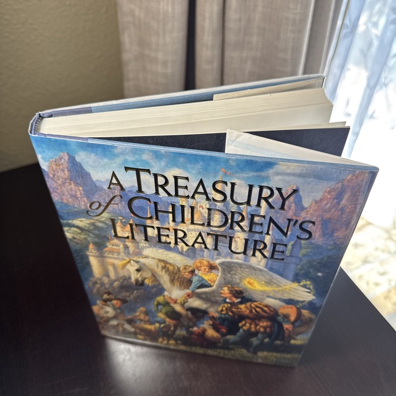 Treasury of Children's Literature by Armand Eisen | HC/DJ | First Edition | gallery