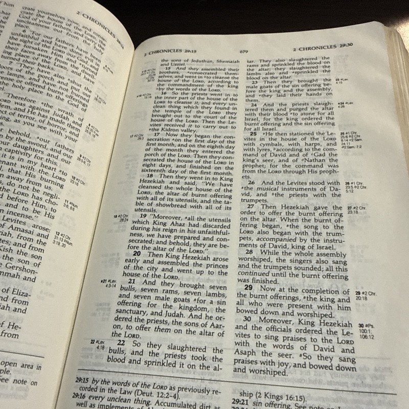 NASB Ryrie Study Bible 1978 gallery