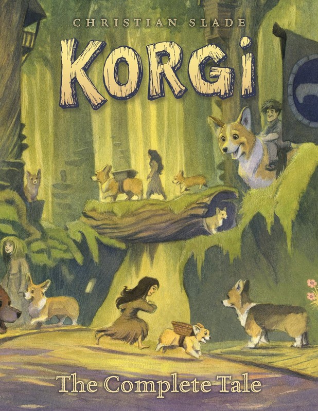 Korgi: The Complete Tale, Slade, Christian, Acceptable Book