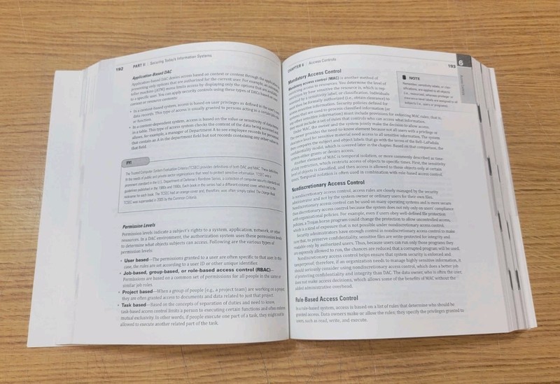 Fundamentals of Information Systems Security 4th Edition Paperback Textbook gallery