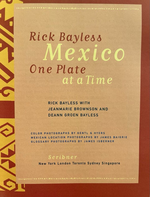 Lot of 2 Great Contemporary MEXICAN Cookbooks R Bayless + Healthy Mexican/Milton gallery